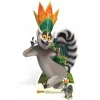 King Julien Madagascar Cardboard Cutout - 90Cm X 55Cm