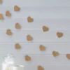 Kraft Paper Heart Garland - 5M