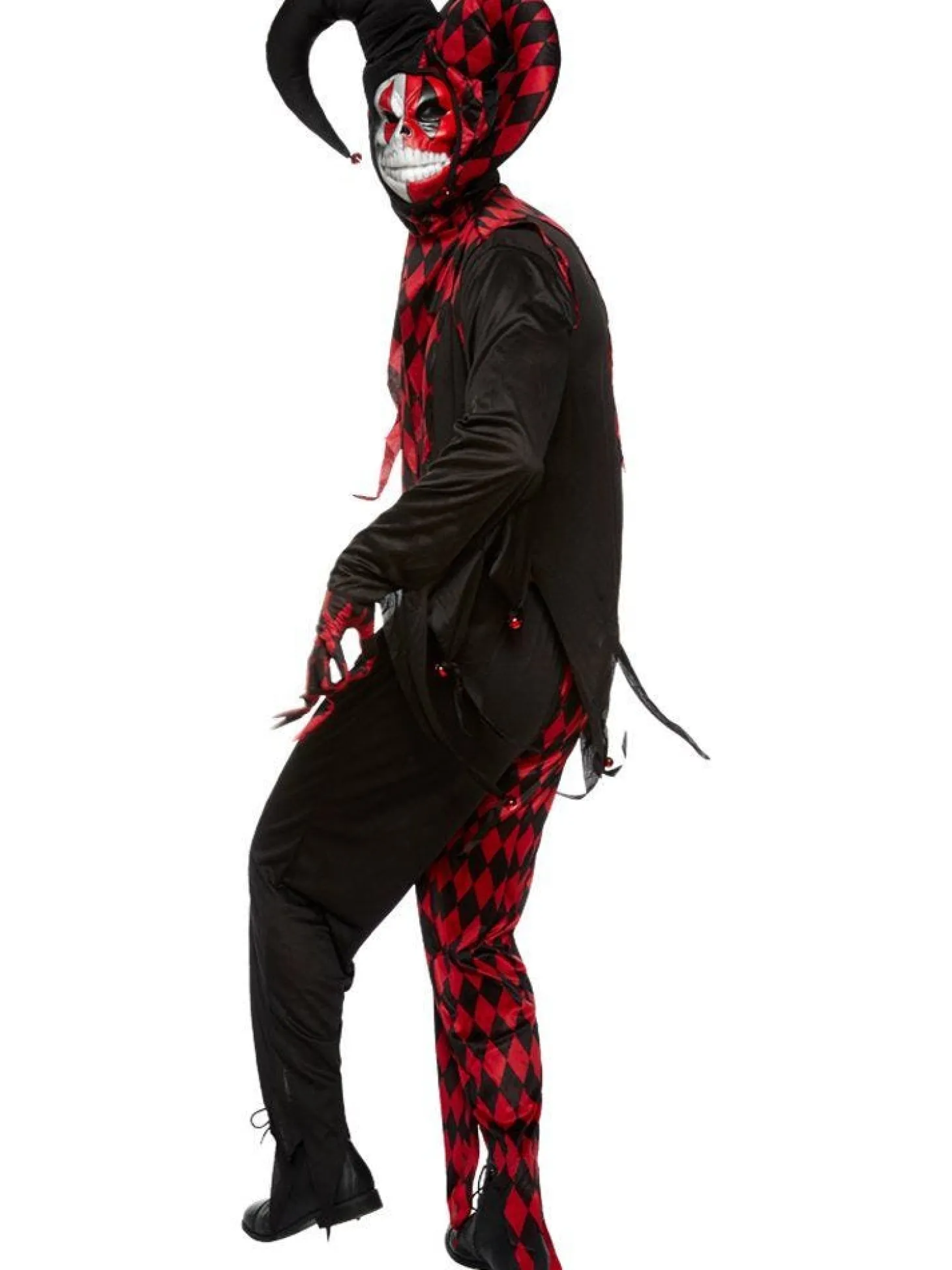 Krazed Jester - Adult Costume