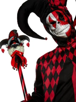 Krazed Jester - Adult Costume