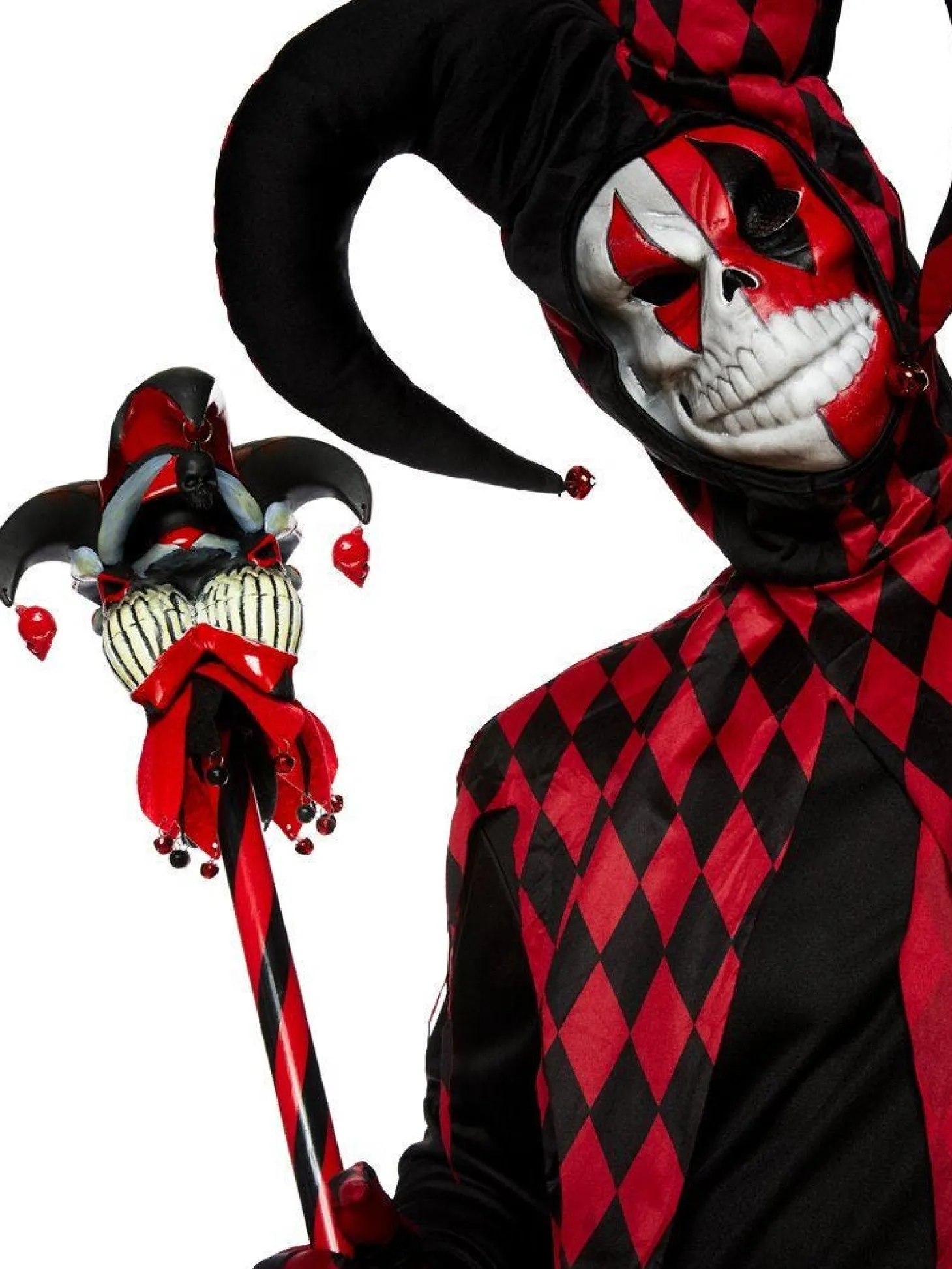 Krazed Jester - Adult Costume