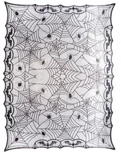 Lace Spiderweb Tablecloth - 120Cm X 160Cm