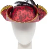 Ladies Pirate Tricorn Hat