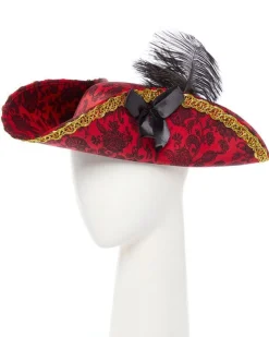 Ladies Pirate Tricorn Hat