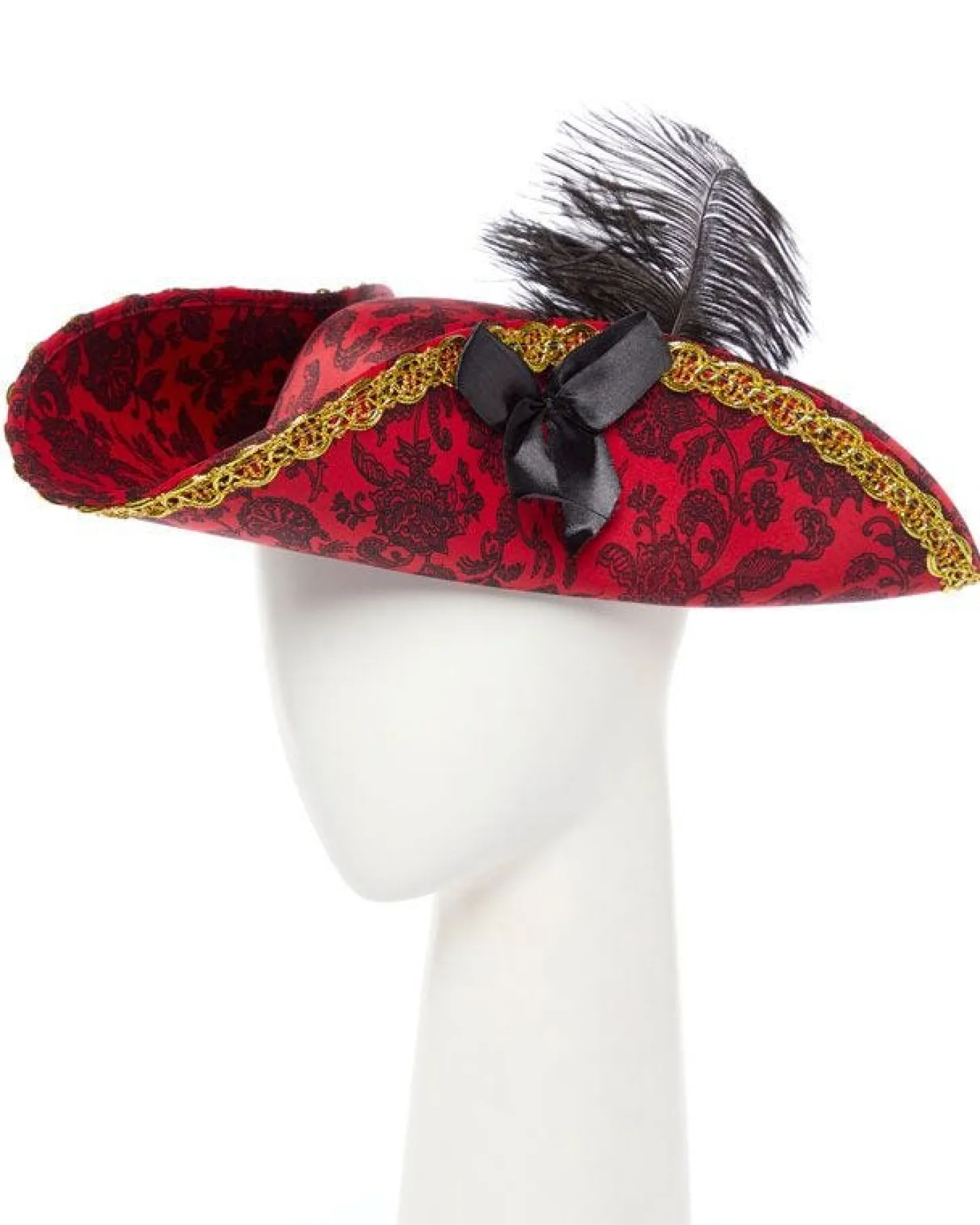 Ladies Pirate Tricorn Hat