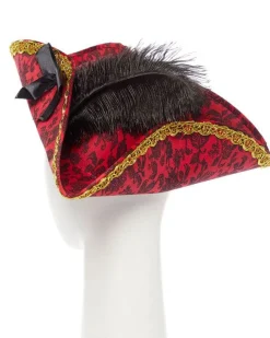 Ladies Pirate Tricorn Hat