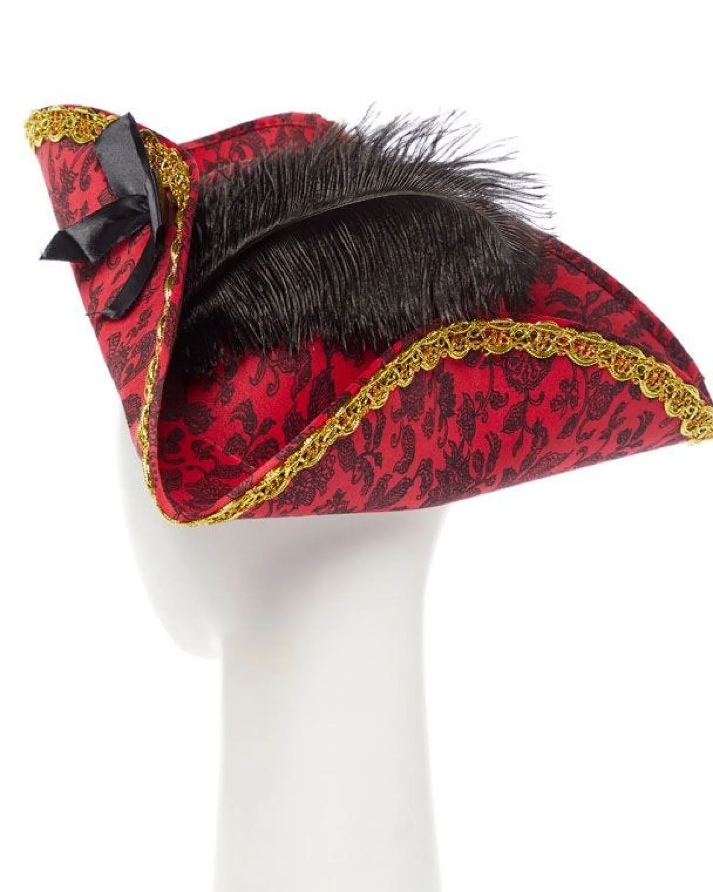 Ladies Pirate Tricorn Hat
