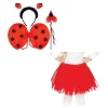 Ladybug Tutu Accessory Kit - Child