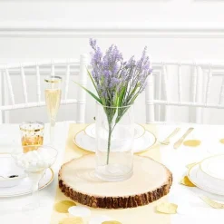 Lavender Bouquet Decoration
