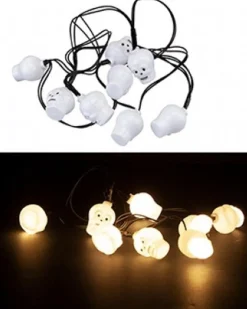 Led Ghost String Lights