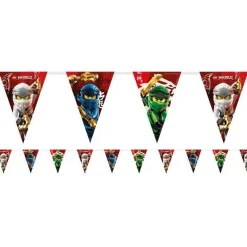 Lego Ninjago Paper Flag Bunting