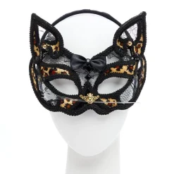 Leopard Masquerade Mask