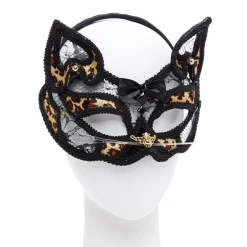 Leopard Masquerade Mask