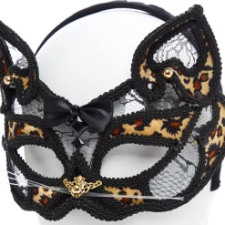 Leopard Masquerade Mask