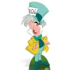 Life Size Alice In Wonderland Mad Hatter Cardboard Cutout - 130Cm X 55Cm