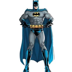 Life Size Batman Cardboard Cutout - 195Cm X 92Cm