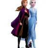 Life Size Disney Anna & Elsa Cardboard Cutout - 182Cm X 96Cm