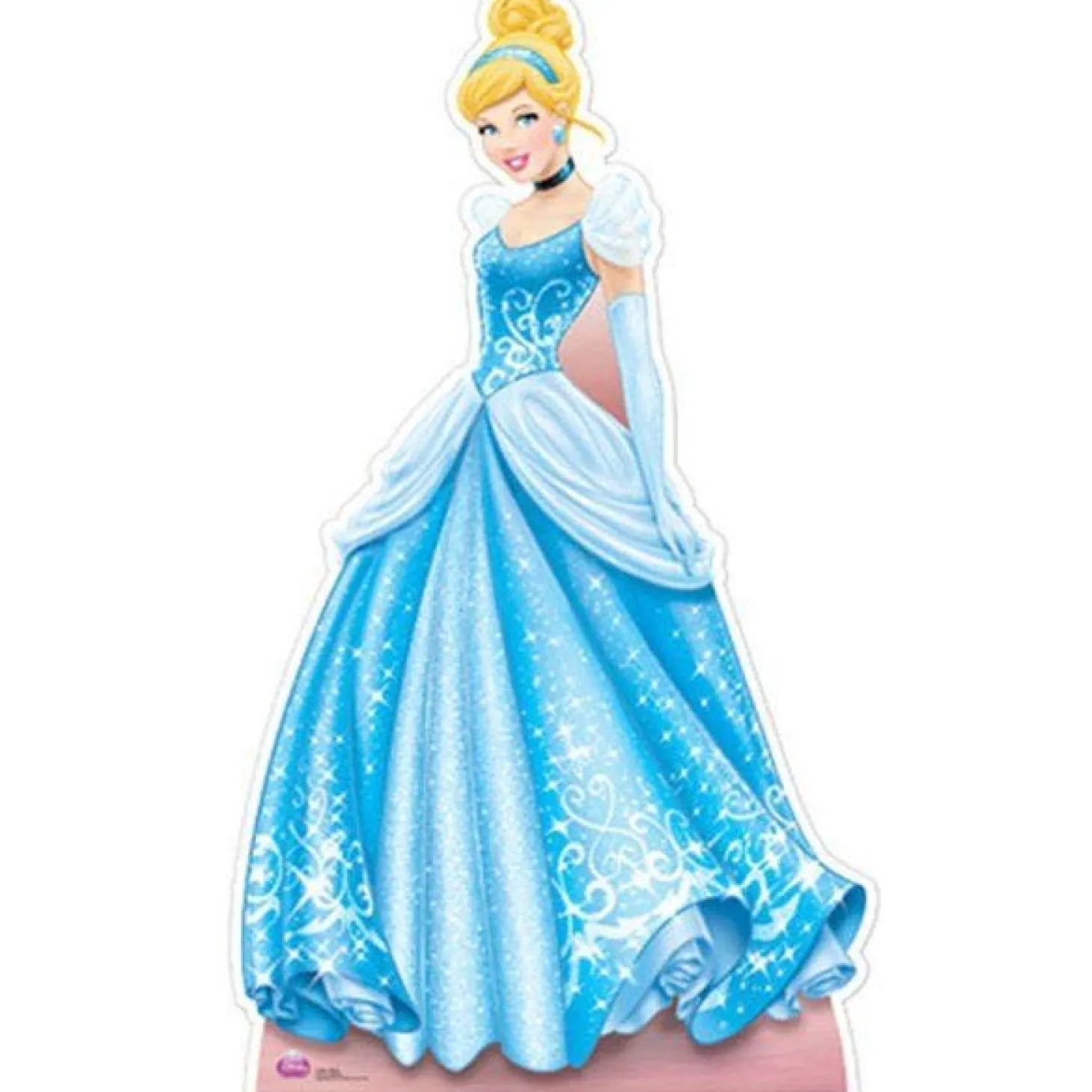 Life Size Disney Cinderella Cardboard Cutout - 163Cm X 90Cm