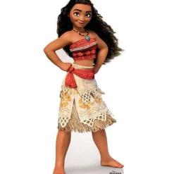 Life Size Moana Cardboard Cut Out - 158Cm X 78Cm