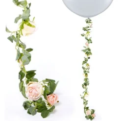Light Pink Rose Garland - 1.75M