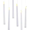 Light Up Floating Candles (6Pk)
