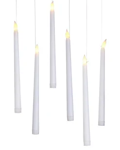 Light Up Floating Candles (6Pk)