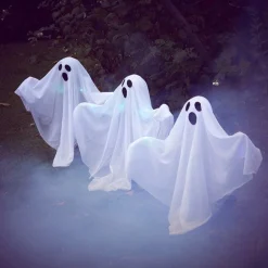Light Up Ghost Path Markers - 50Cm (3Pk)