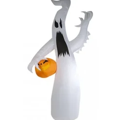 Light Up Inflatable Ghost - 2.4M