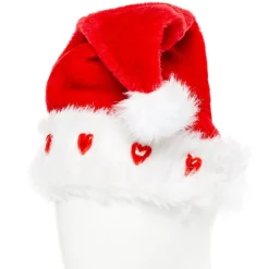 Light Up Santa Hat