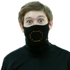 Light Up Sound Reactive Talking Mask