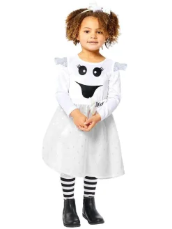 Lil Cute Ghost Dress - Toddler And Child Costume