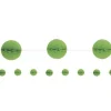 Lime Green Honeycomb Garland Decoration - 2.1M