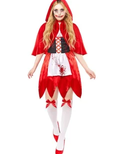 Little Dead Riding Hood Costume - Adult Costume
