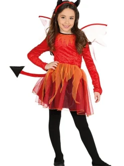 Little Devil With Wings - Child Costume