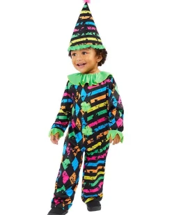 Little Funhouse Clown - Childs Costume