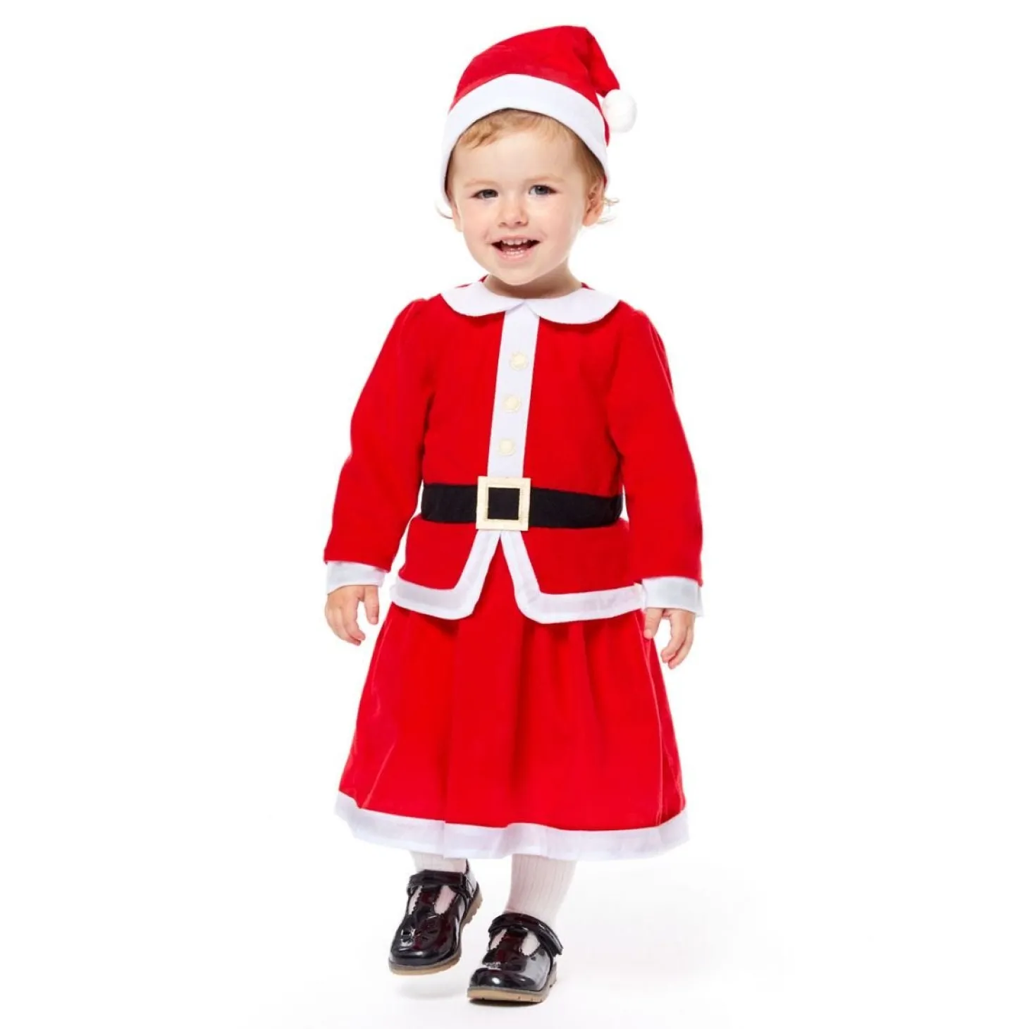 Little Miss Santa - Baby And Toddler Costume