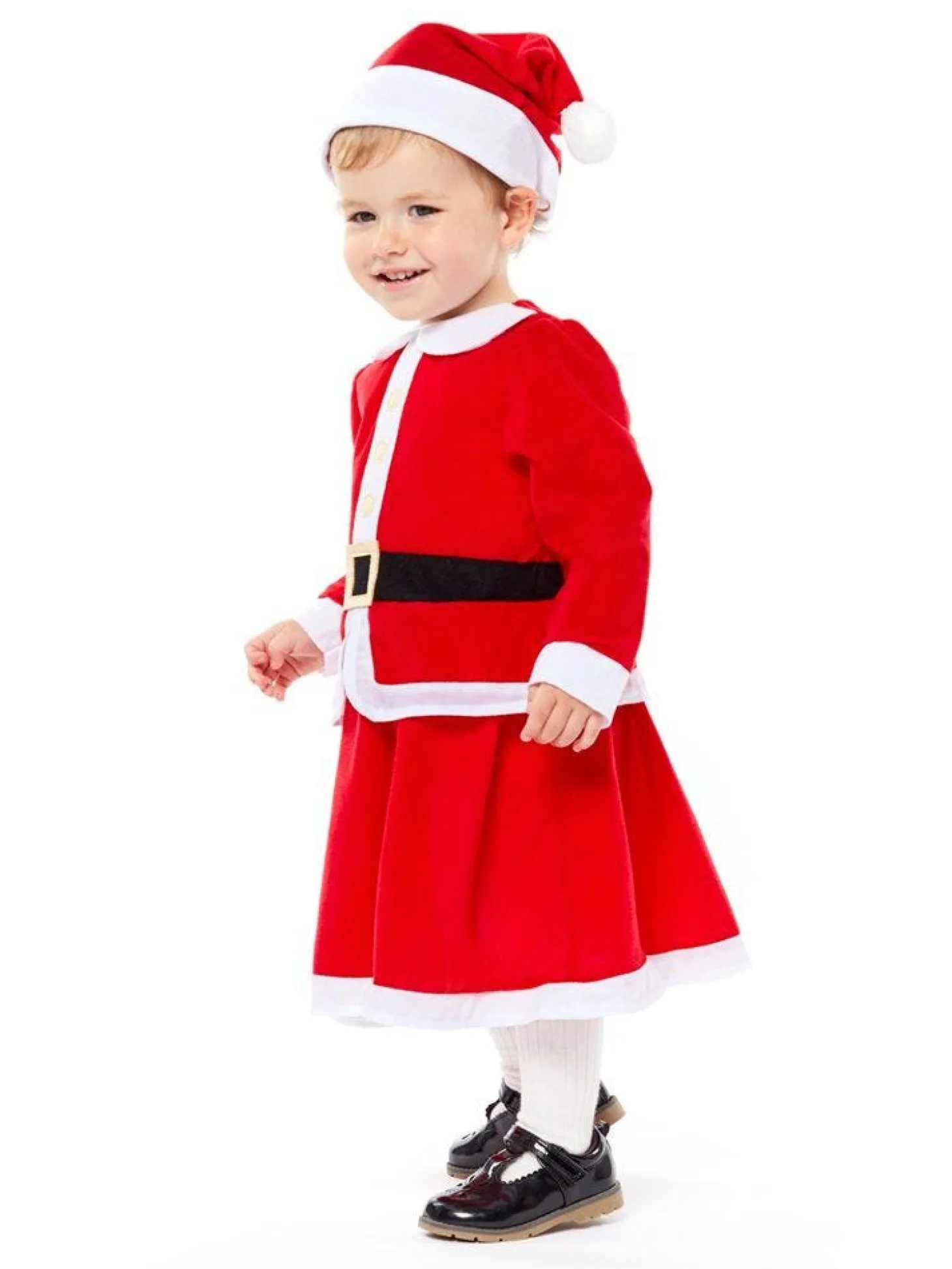 Little Miss Santa - Baby And Toddler Costume