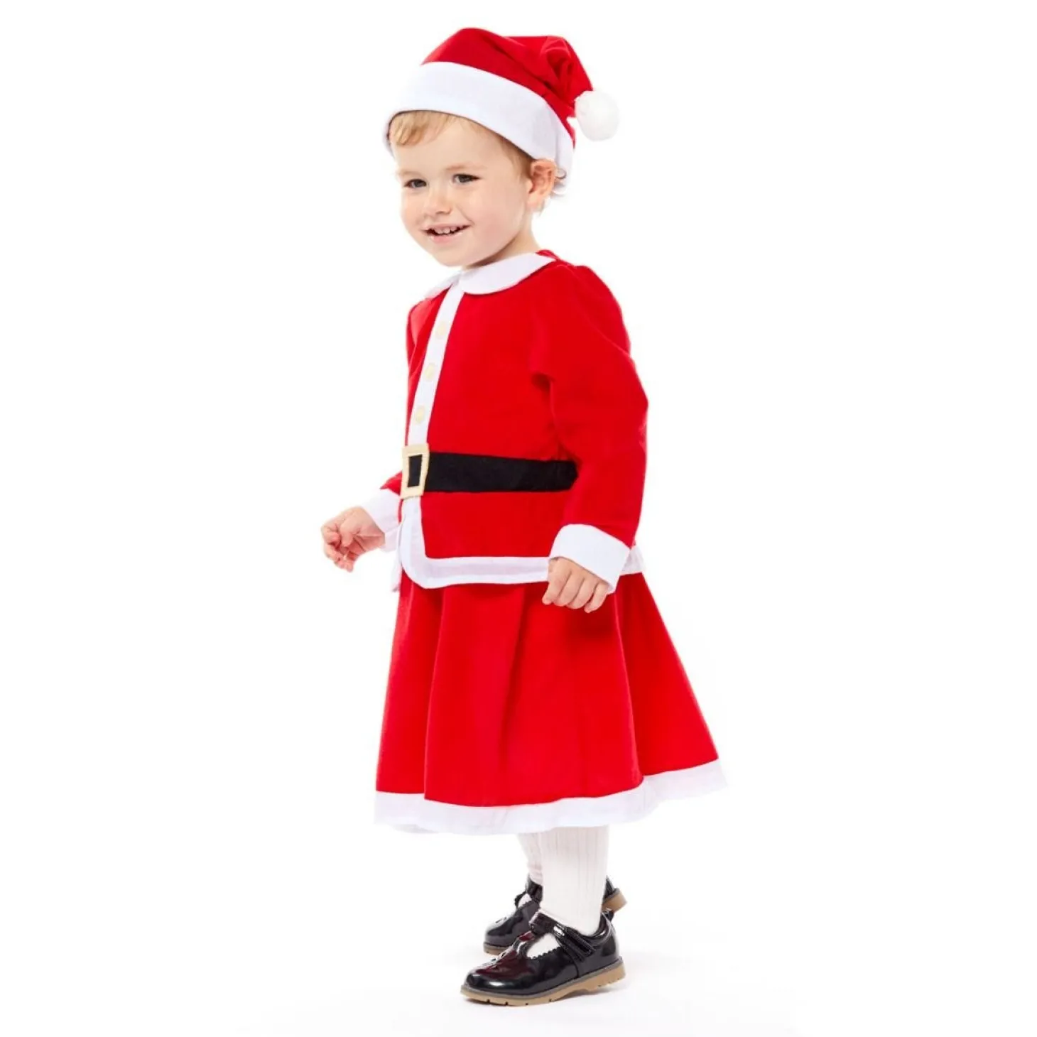 Little Miss Santa - Baby And Toddler Costume