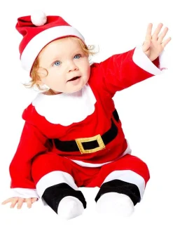 Little Santa Suit - Baby And Toddler Costume