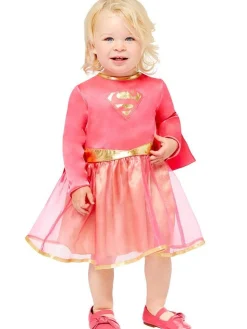 Little Supergirl Pink - Baby And Toddler Costume
