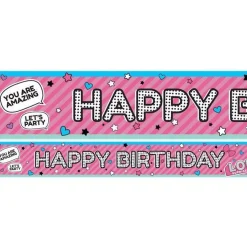 L.O.L Surprise Paper Banners - 1M (3Pk)