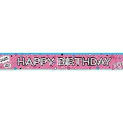 L.O.L Surprise Paper Banners - 1M (3Pk)