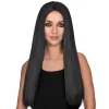 Long Black Gothic Wig