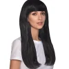 Long Black Wig