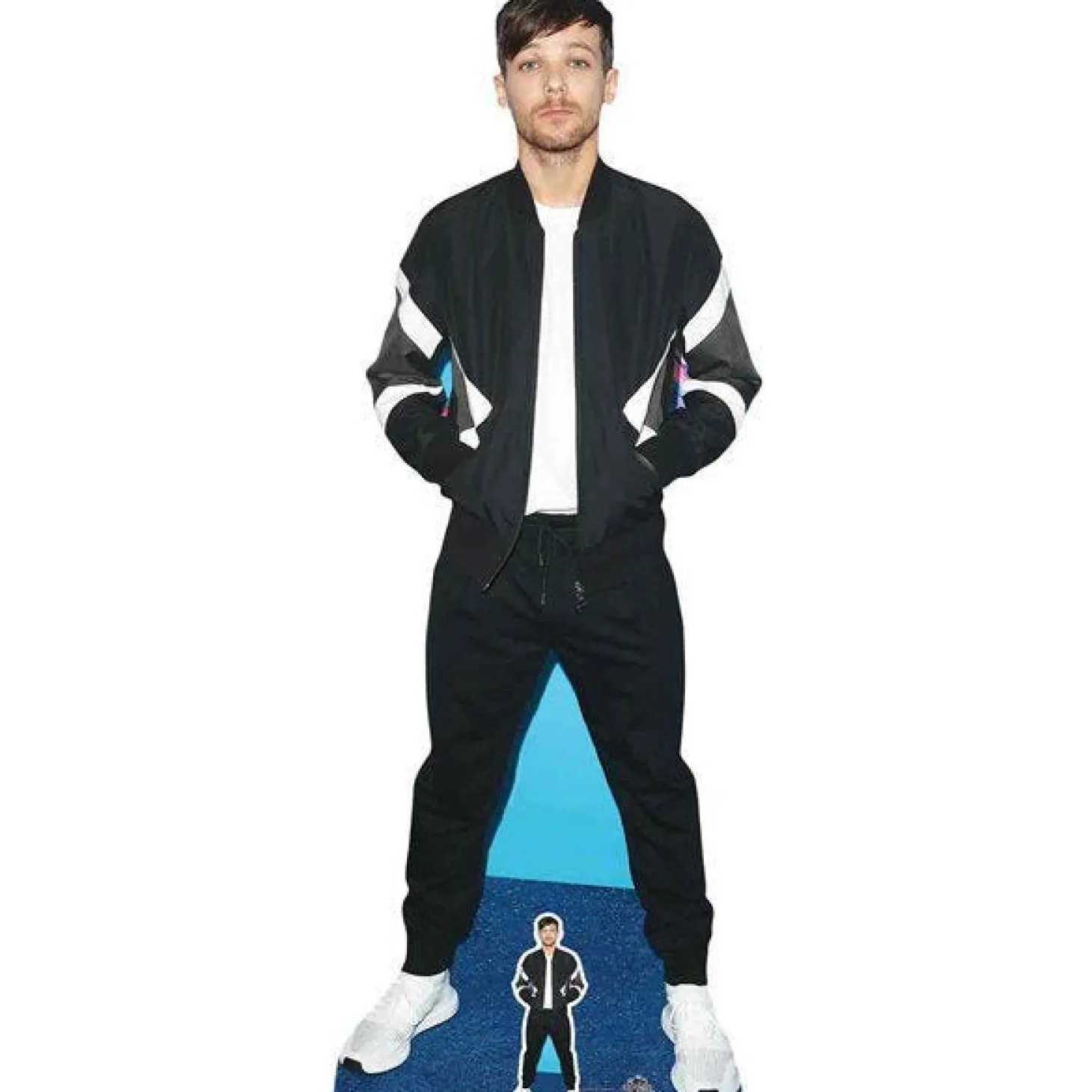 Louis Tomlinson Cardboard Cutout - 173Cm X 65Cm