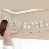 Love & Leaves Jumbo Letter Banner - 3.5M