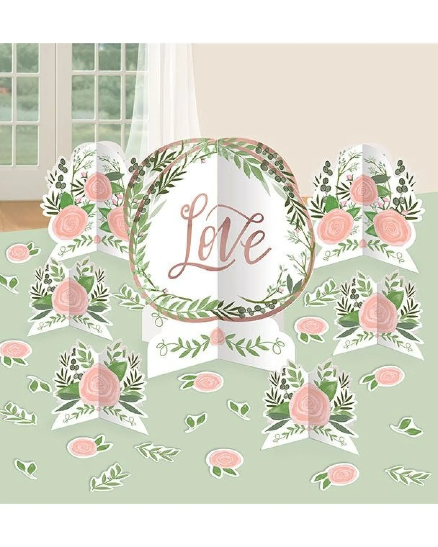 Love & Leaves Table Decorating Kit