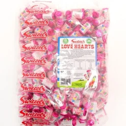 Love Hearts Mini Rolls - 3Kg