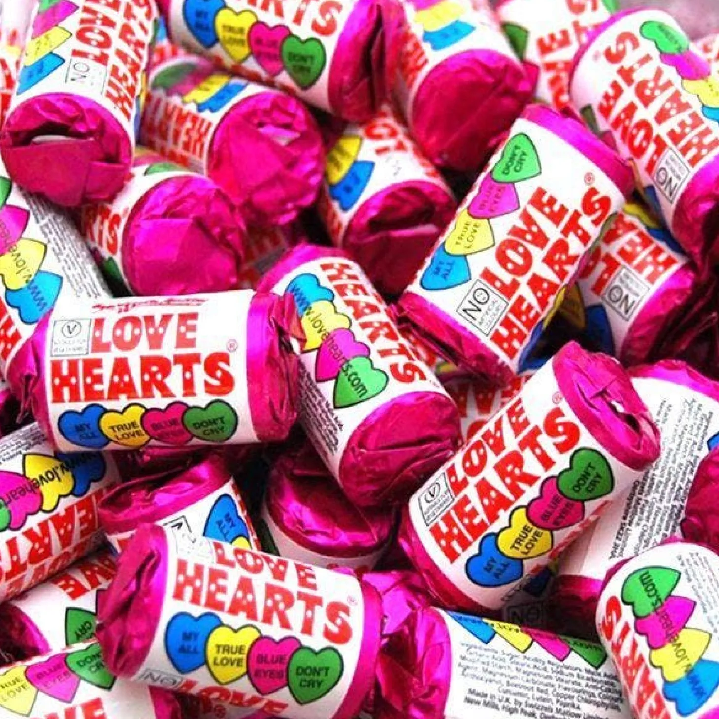 Love Hearts Mini Rolls - 3Kg
