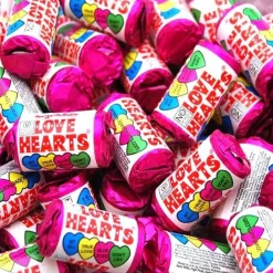 Love Hearts Mini Rolls X100